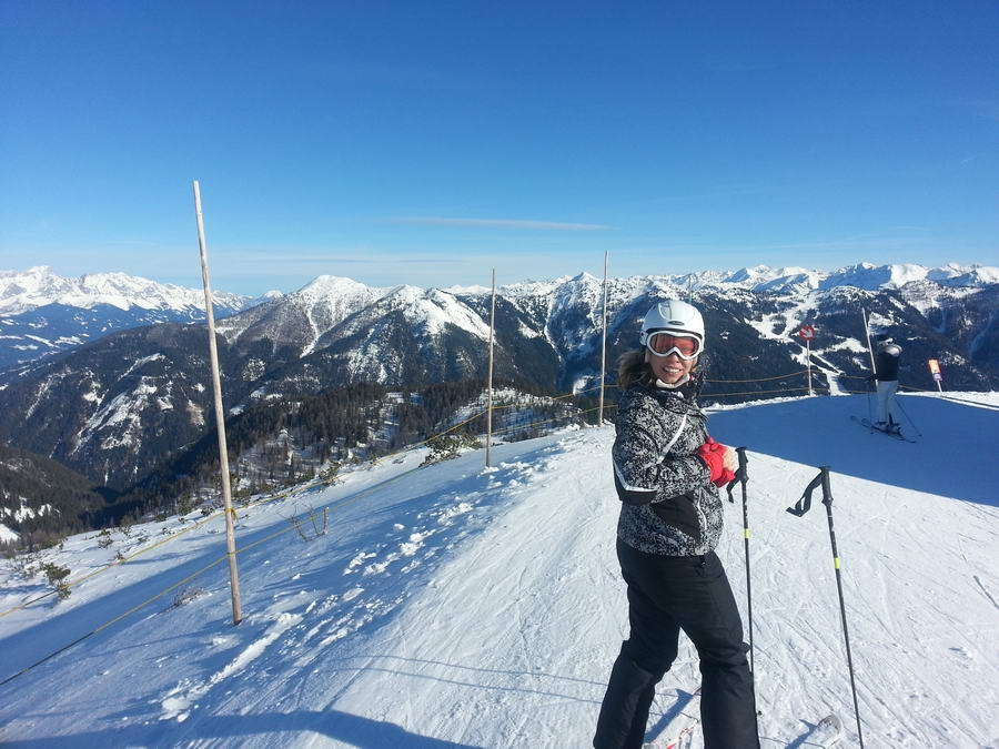 06- Sonne, Flachauwinkel,  Apresski 086